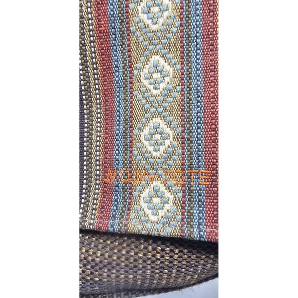 Turkish kilim Saddlebag Boho Hippie Woven Crossbody Textile Bag Purse Market Bag - Picture 3 of 14